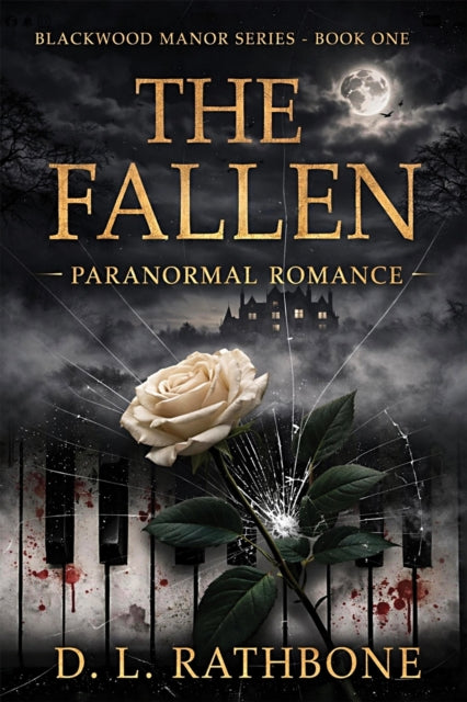 Blackwood Manor – The Fallen cover