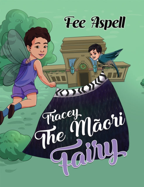 Tracey the Maori Fairy cover