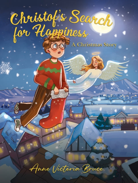 Christof’s Search for Happiness: A Christmas Story cover