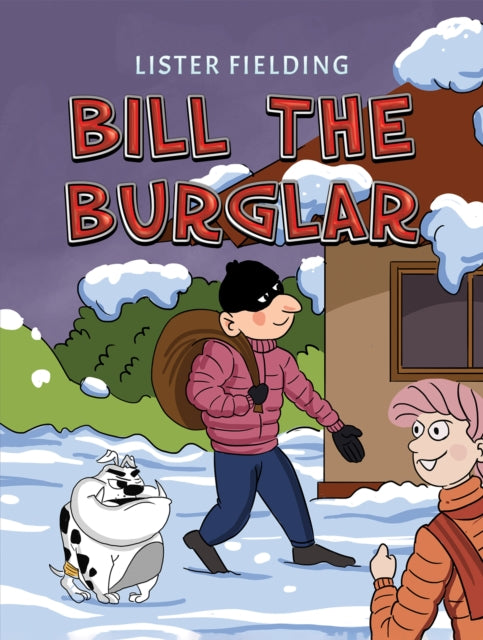 Bill the Burglar cover