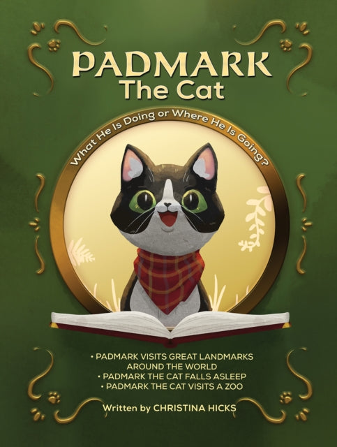 Padmark the Cat cover