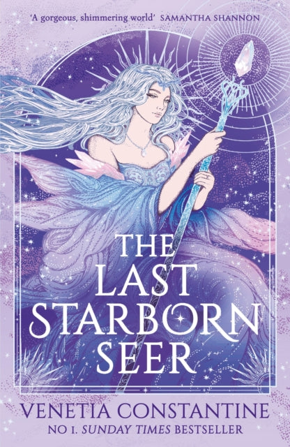 The Last Starborn Seer cover