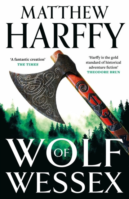 Wolf of Wessex cover
