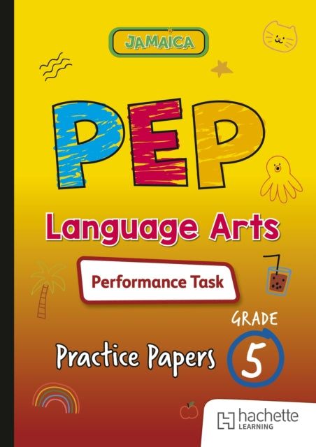 PEP Language Arts Performance Task Practice Papers for Grade 5 cover
