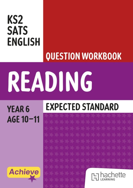 Achieve SATs: KS2 Reading Question Workbook (Expected) for the 2027 SATs tests cover
