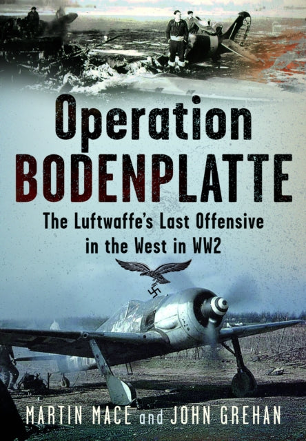 Operation Bodenplatte cover