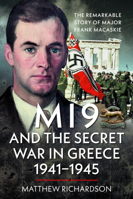 MI9 and the Secret War in Greece 1941–1945 cover