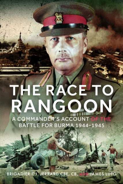 The Race to Rangoon cover