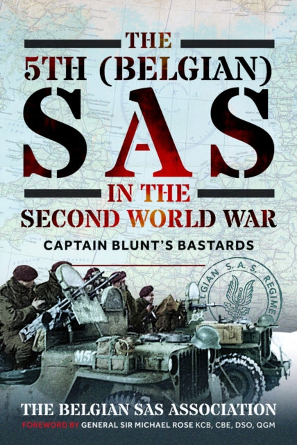 5th (Belgian) SAS in the Second World War cover