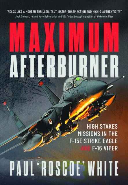 Maximum Afterburner cover