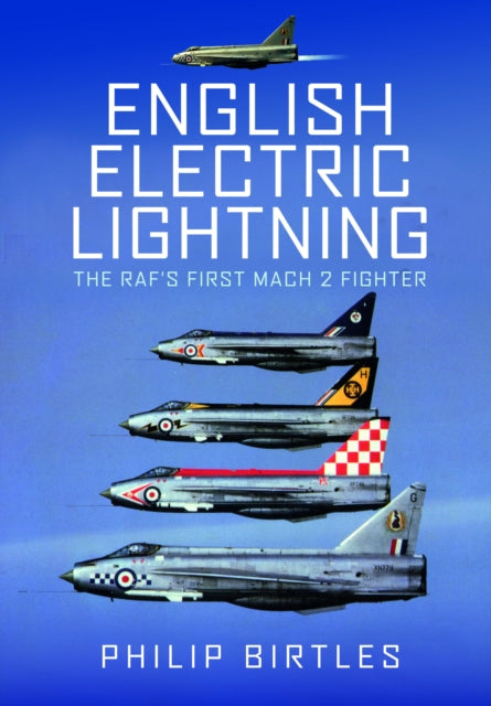 English Electric Lightning cover