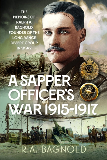 A Sapper Officer's War 1915-1917 cover