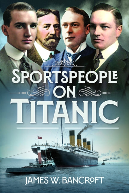 Sportspeople on Titanic cover