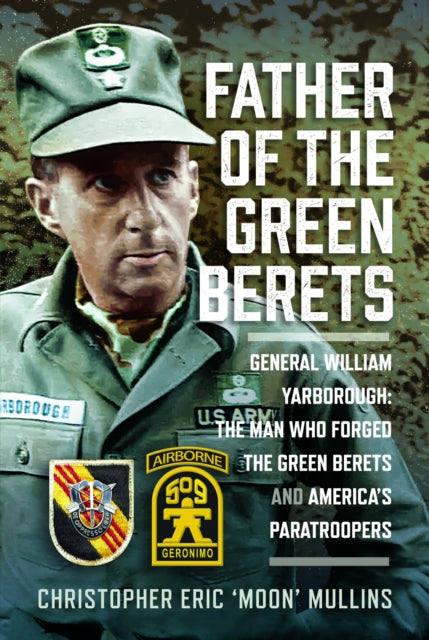 Father of the Green Berets cover