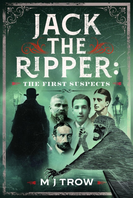 Jack the Ripper: The First Suspects cover
