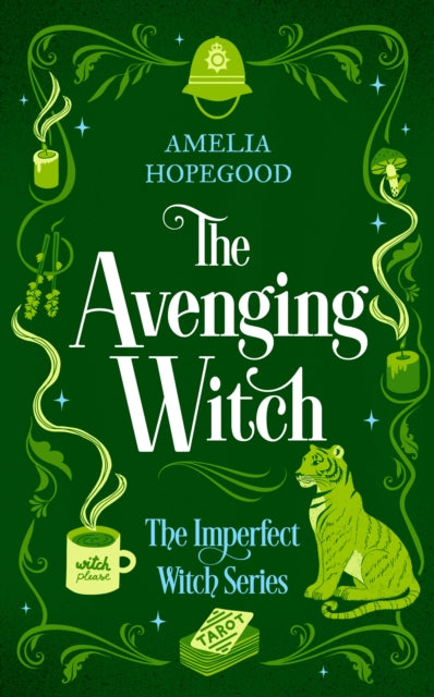 The Avenging Witch cover
