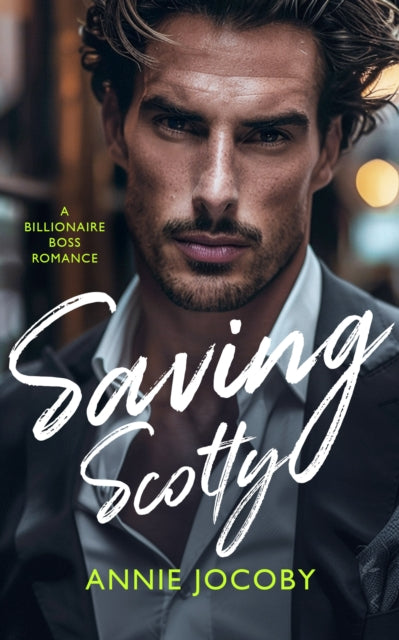 Saving Scotty cover