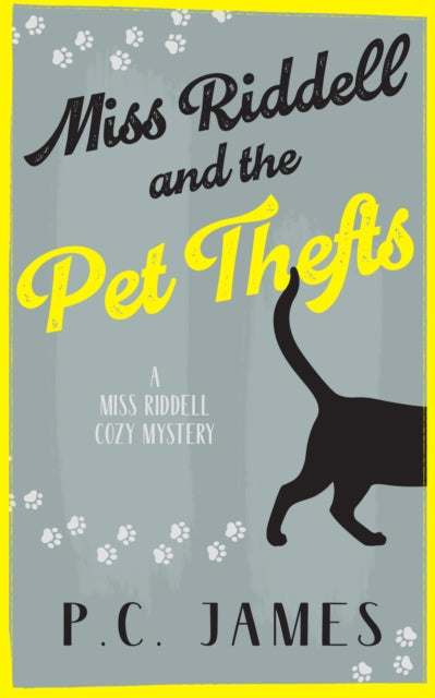 Miss Riddell and the Pet Thefts cover