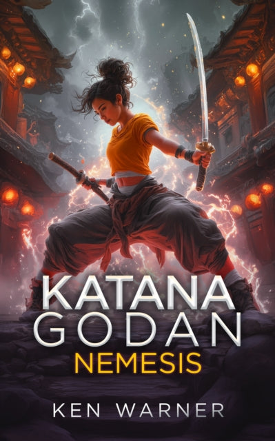 Katana Godan: Nemesis cover