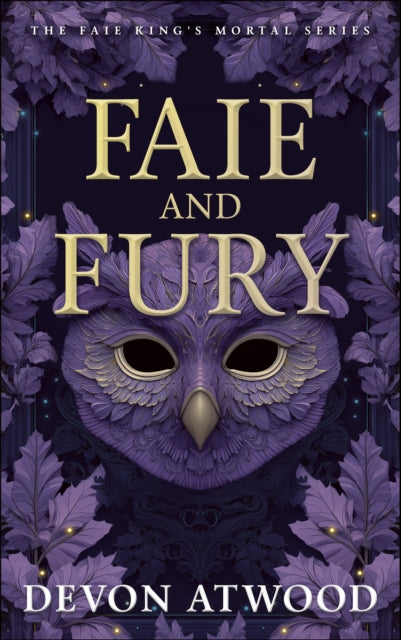 Faie and Fury cover