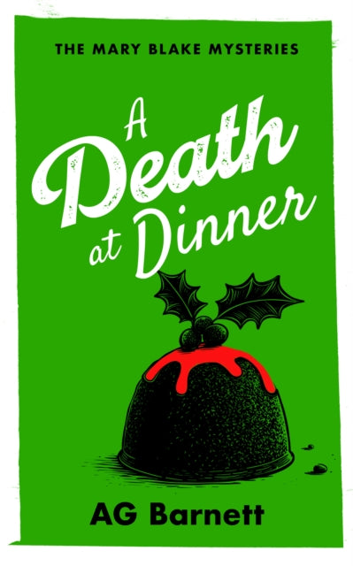 A Death at Dinner: A female private detective cozy murder mystery cover