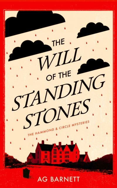 The Will of the Standing Stones: A 1920's historical mystery whodunnit cover