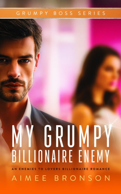 My Grumpy Billionaire Enemy cover