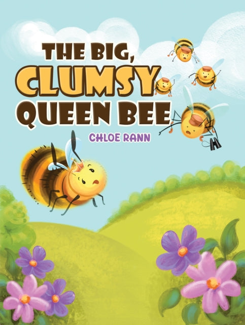 The Big, Clumsy Queen Bee cover
