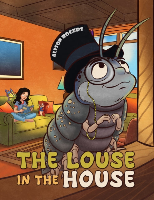 The Louse in the House cover