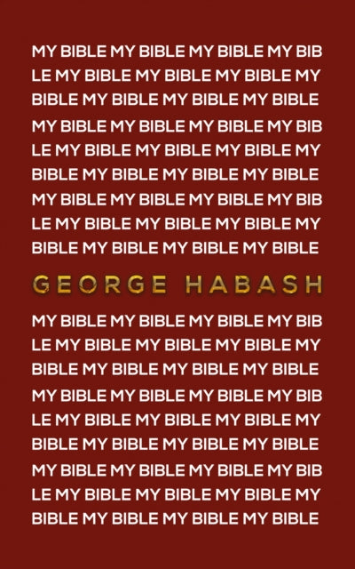 My Bible cover