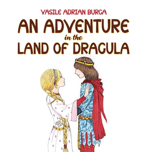An Adventure in The Land of Dracula cover