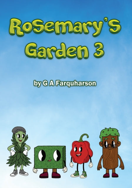 Rosemary's Garden 3 cover