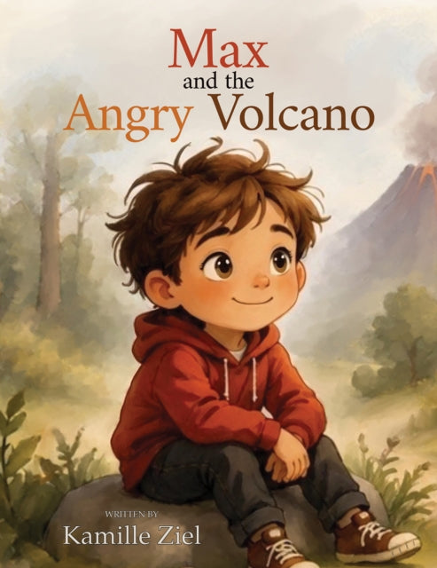 Max and the Angry Volcano cover