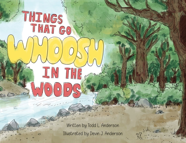 Things That Go Whoosh in the Woods cover