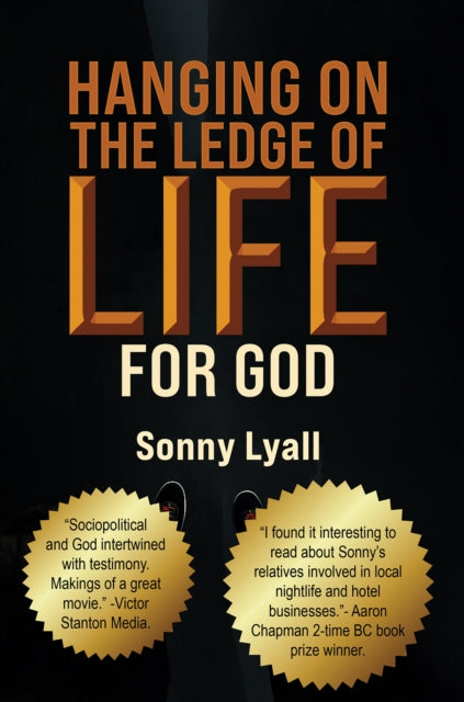 Hanging on the Ledge of Life for God cover