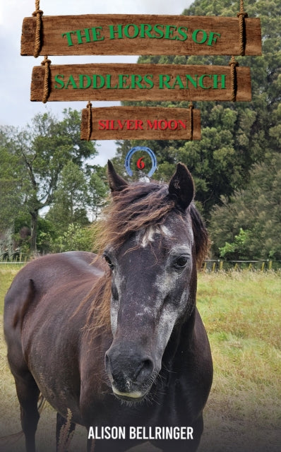 The Horses of Saddlers Ranch: Silver Moon cover