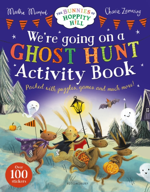 We''re Going on a Ghost Hunt Activity Book (The Bunnies of Hoppity Hill) cover