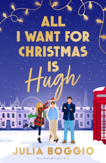 All I Want for Christmas Is Hugh cover