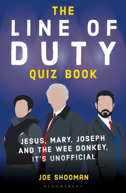 The Line of Duty Quiz Book cover