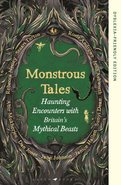 Monstrous Tales cover
