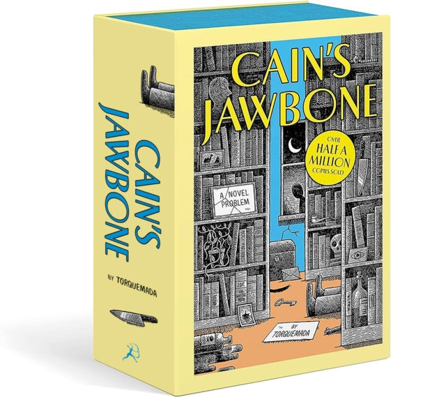 Cain's Jawbone cover