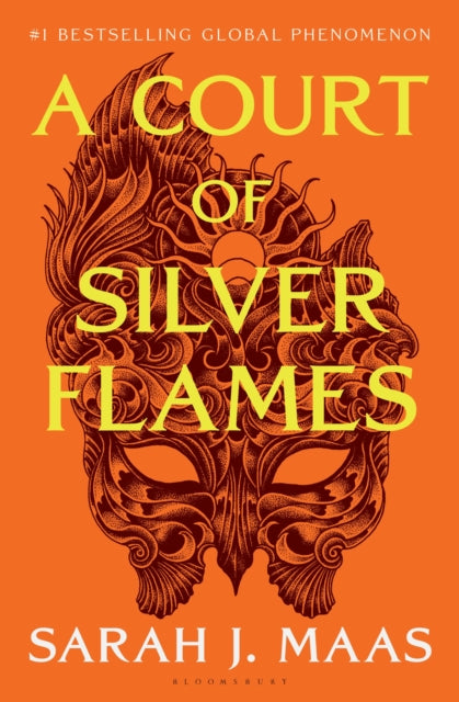 A Court of Silver Flames cover