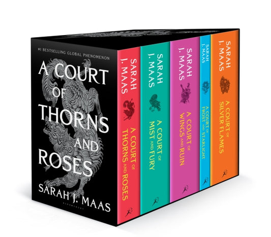 A Court of Thorns and Roses Hardcover Box Set cover