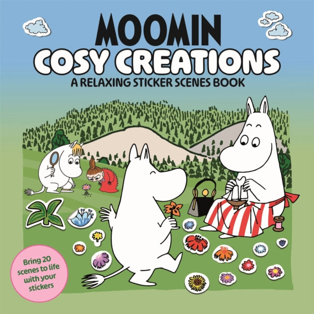Moomin Cosy Creations cover