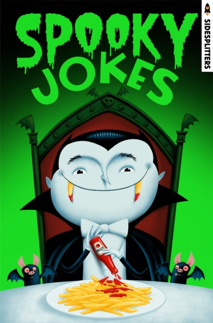 Spooky Jokes cover