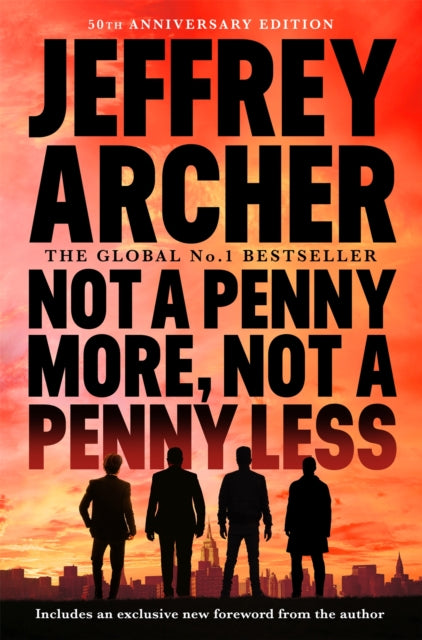 Not A Penny More, Not A Penny Less cover