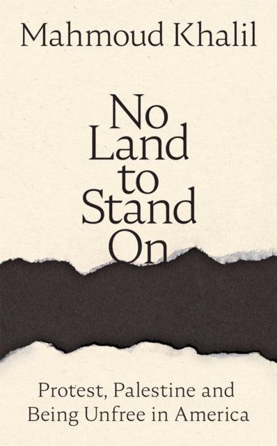 No Land to Stand On cover