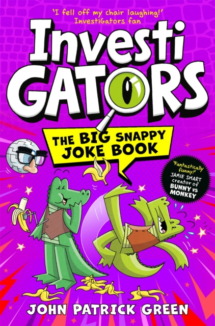 InvestiGators: The Big Snappy Joke Book cover