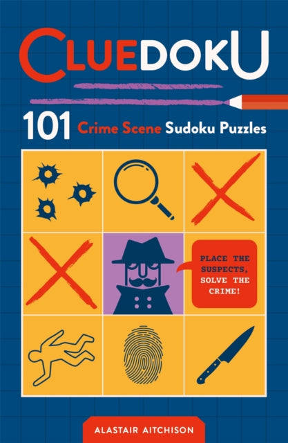 Cluedoku cover