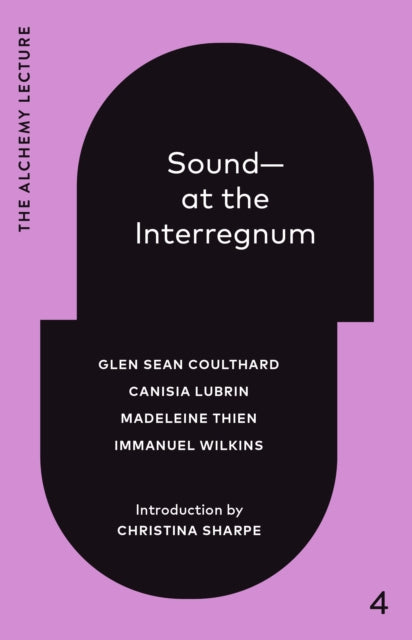 Sound--at the Interregnum cover